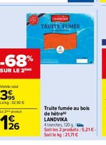 truite fumée 