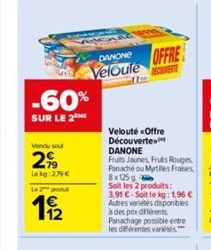 promos Danone