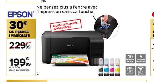 soldes Epson