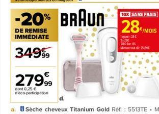 soldes Braun