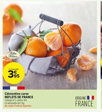 banquette Reflets de France