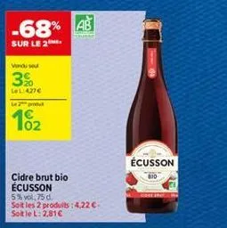 cidre brut