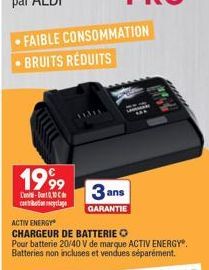 chargeur de batterie 