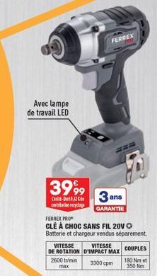 lampe Ferrex