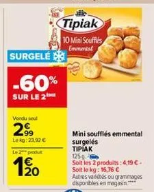 emmental tipiak