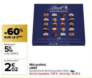 bouchées lindt