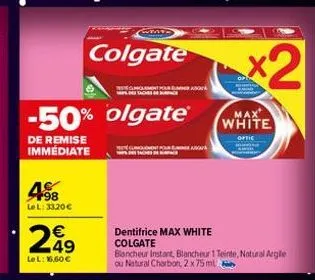 soldes colgate