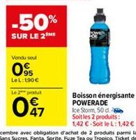 boisson énergétique 