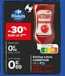 ketchup carrefour