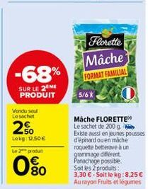 sachet Florette