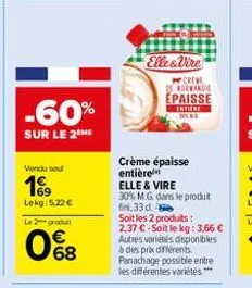 crème elle & vire