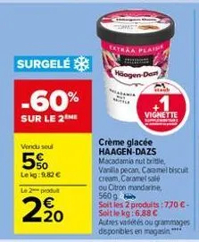 crème haagen dazs