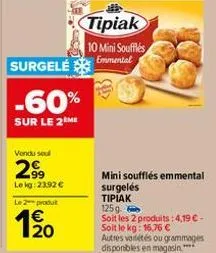 emmental tipiak