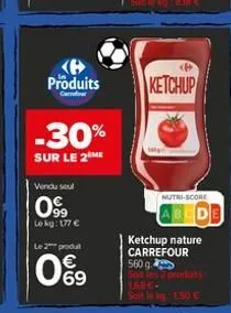 ketchup carrefour