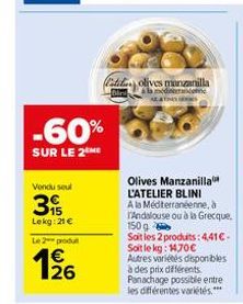 olives Blini