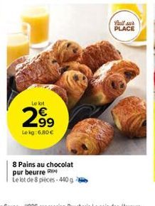 pains au chocolat 