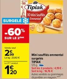 emmental Tipiak