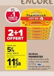 sardines parmentier