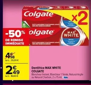 soldes colgate