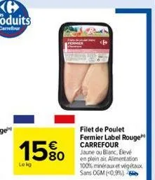 poulet fermier 