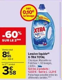 lessive liquide 