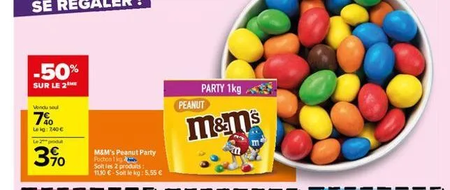 m&m's m&m's