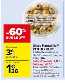 olives Blini