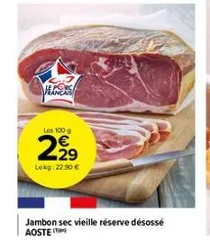 jambon aoste