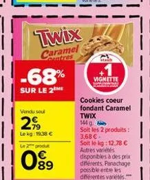 promos twix