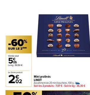 bouchées Lindt