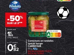 rondelles Carrefour