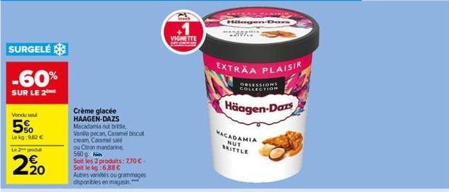 crème Haagen Dazs