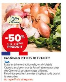 condiments Reflets de France