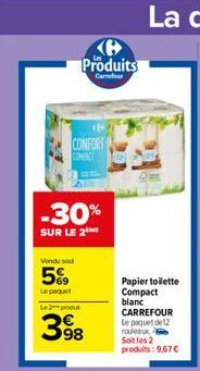 papier toilette Carrefour