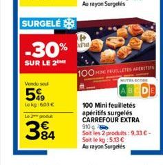 apéritifs Carrefour