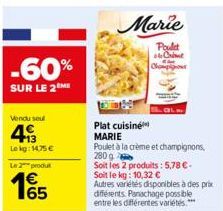 poulet Marie