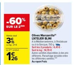 olives Blini