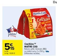 volaille Maître Coq