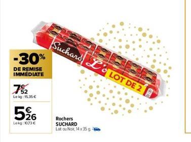 soldes Suchard