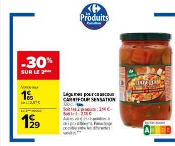 couscous Carrefour