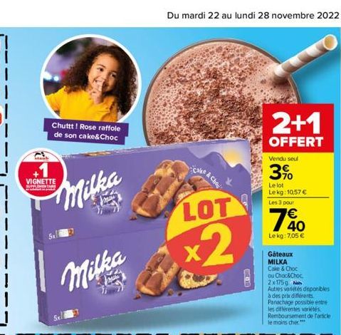 quatre-quarts Milka