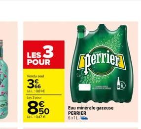 eau Perrier