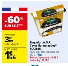 roquefort Société