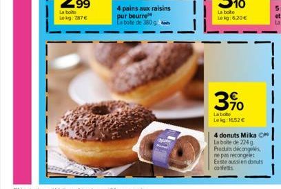 donuts Milka