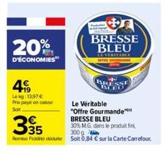 soldes Bresse Bleu