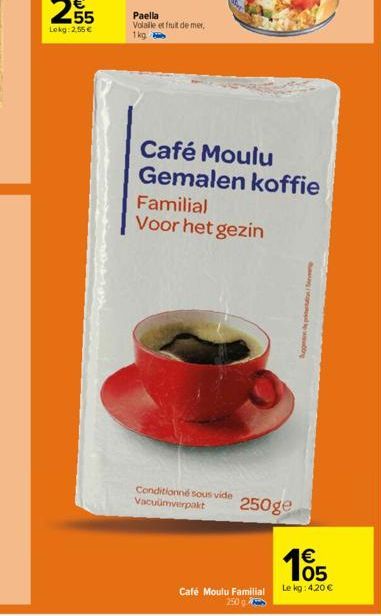 café moulu 