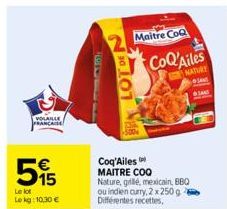 volaille Maître Coq