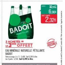 eau Badoit