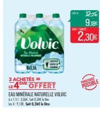 eau Volvic