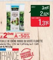 sachet Florette